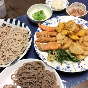 簡単！水と小麦粉だけで美味しく天ぷら